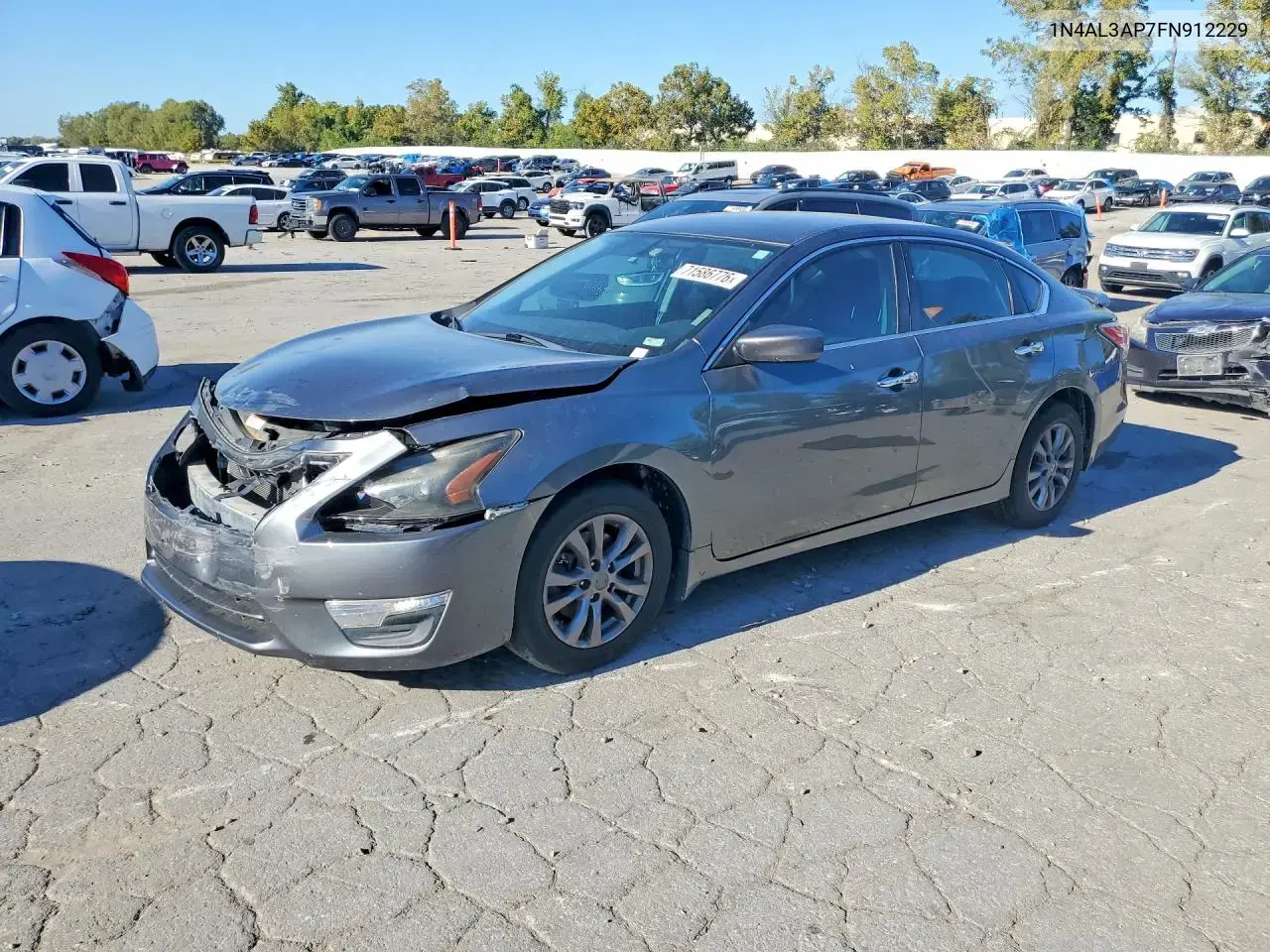 Nissan Altima 2.5 S 2015