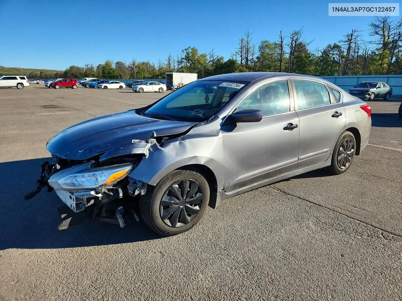 Nissan Altima 2.5 S 2016