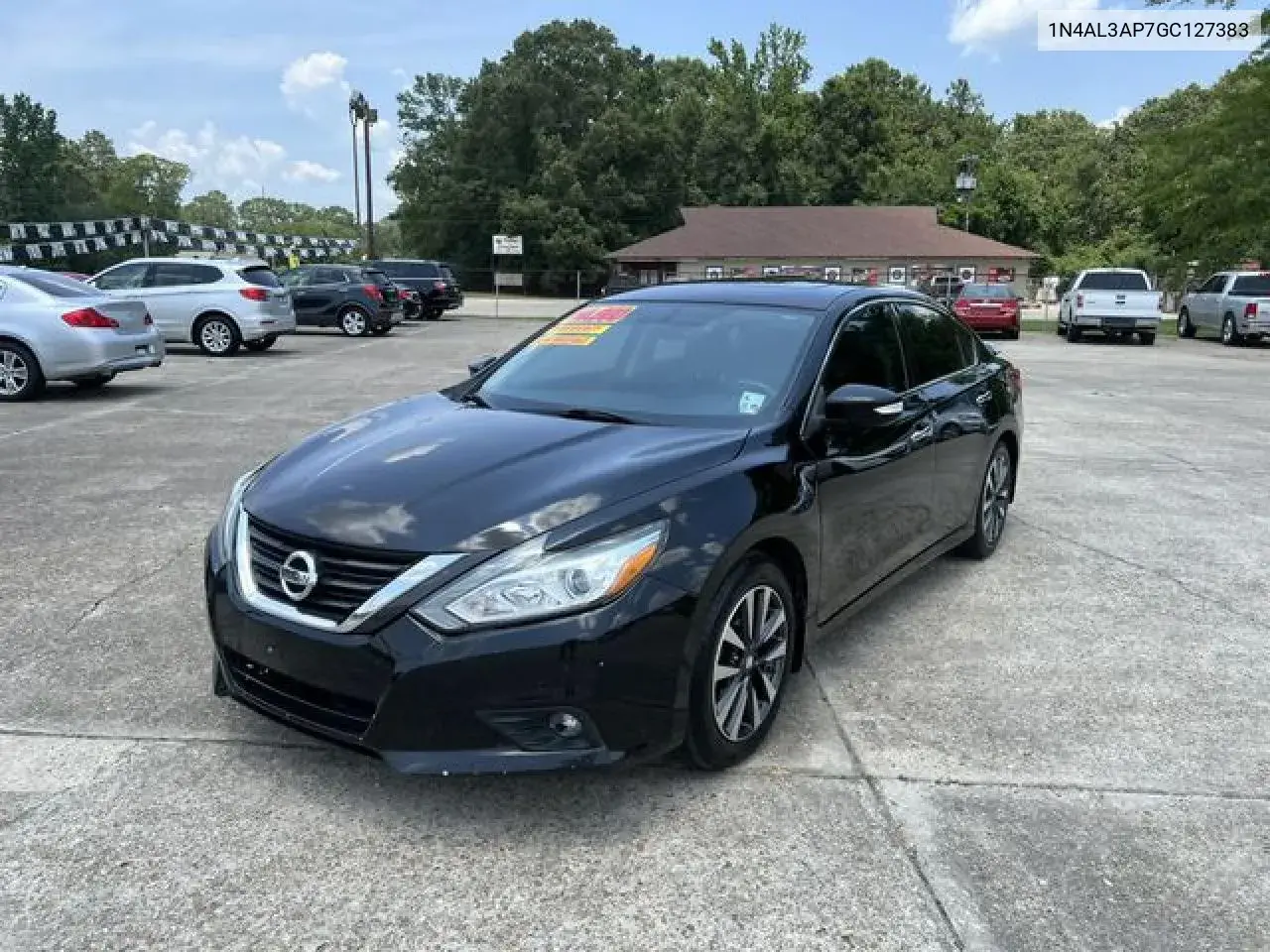Nissan Altima 2.5 2016