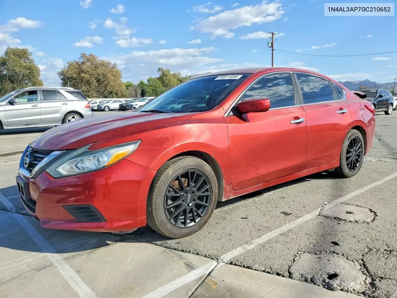 Nissan Altima 2.5 S 2016