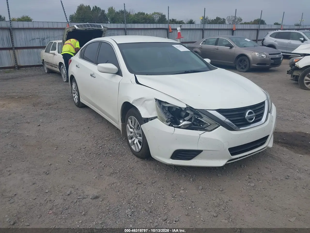 Nissan Altima 2.5 S 2016