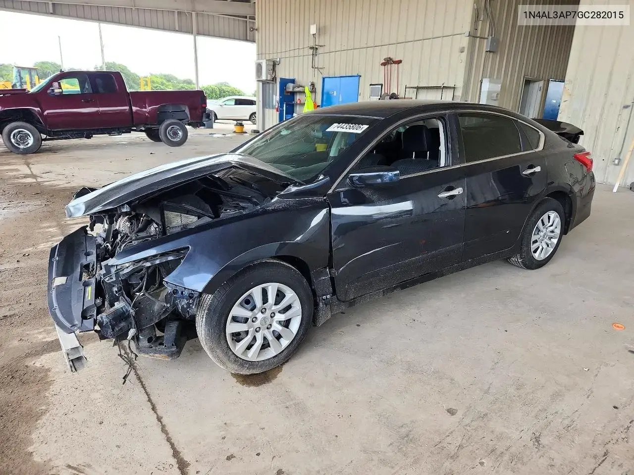 Nissan Altima 2.5 S 2016