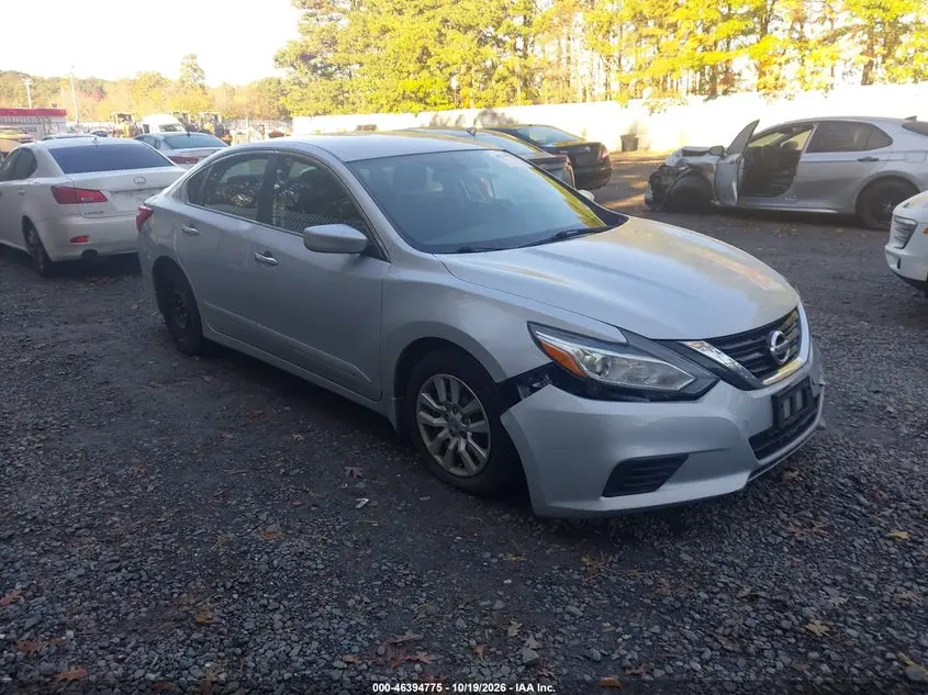 Nissan Altima 2.5 S 2017