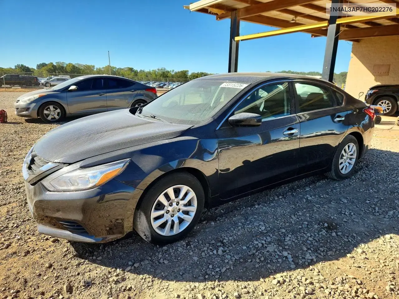 Nissan Altima 2.5 S 2017