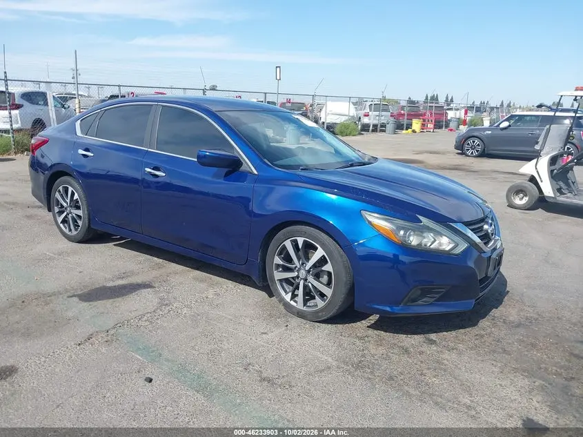 Nissan Altima 2.5 Sr 2017