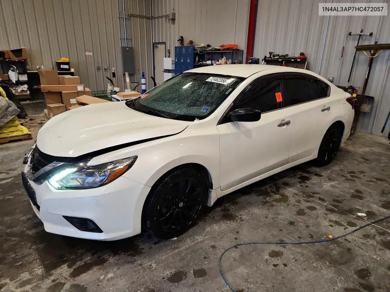 Nissan Altima 2.5 Sr 2017