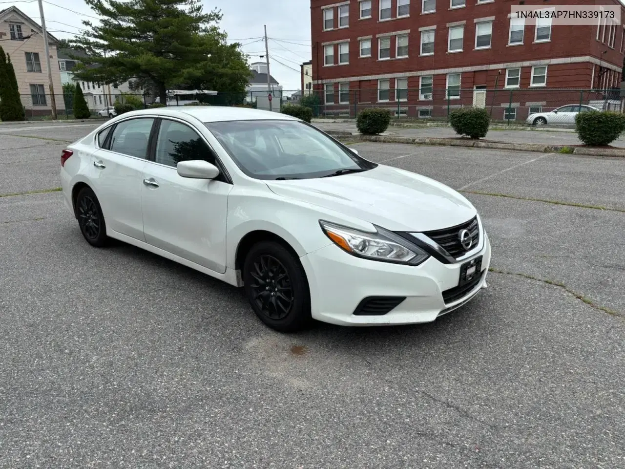 Nissan Altima 2.5 S 2017