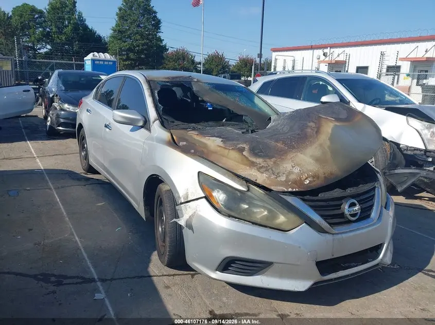 Nissan Altima 2.5 S 2018