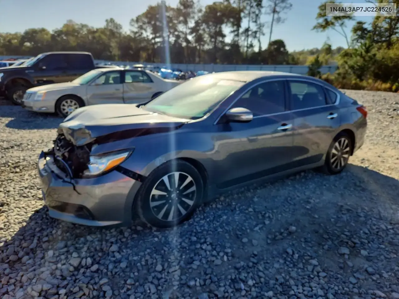 Nissan Altima 2.5 Sv 2018