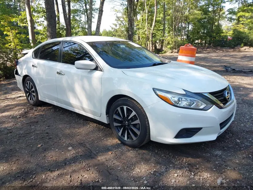 Nissan Altima 2.5 Sv 2018