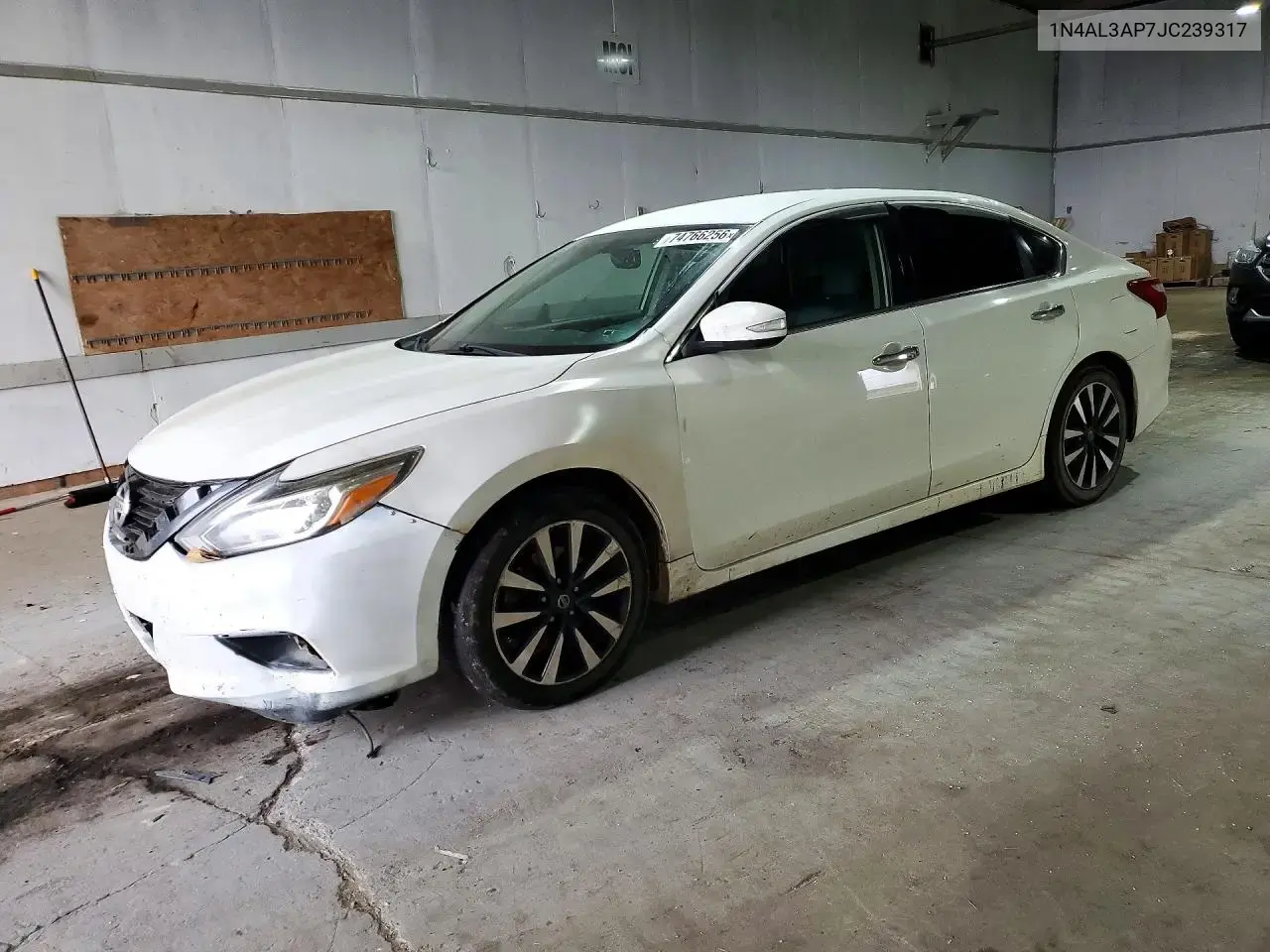 Nissan Altima 2.5 Sl 2018