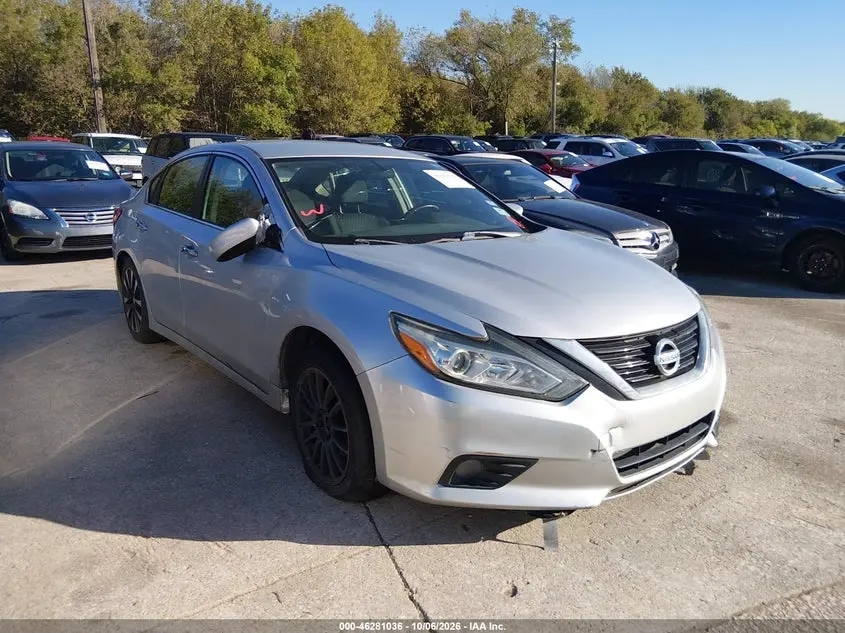 Nissan Altima 2.5 Sv 2018