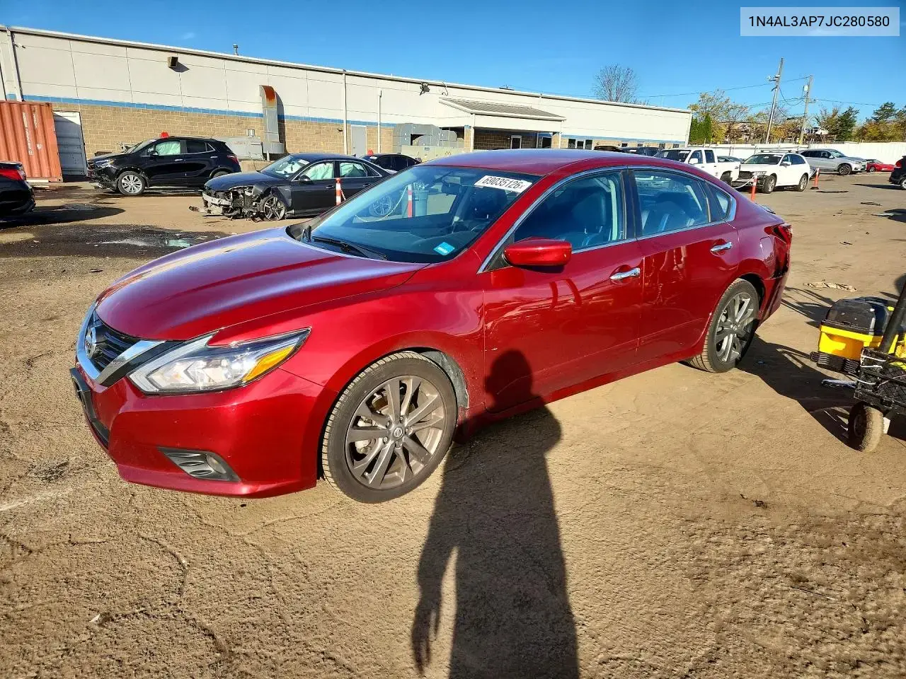Nissan Altima 2.5 Sr 2018