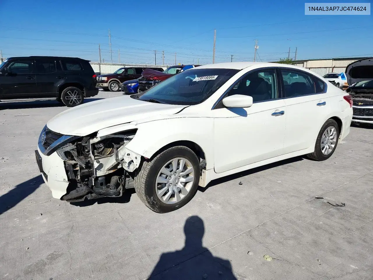 Nissan Altima 2.5 S 2018