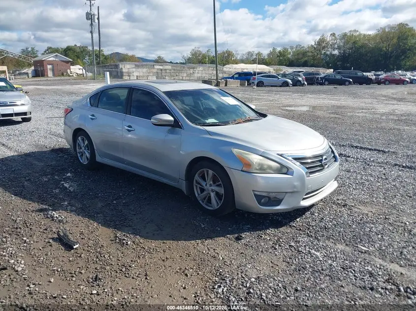 Nissan Altima 2.5 Sl 2015