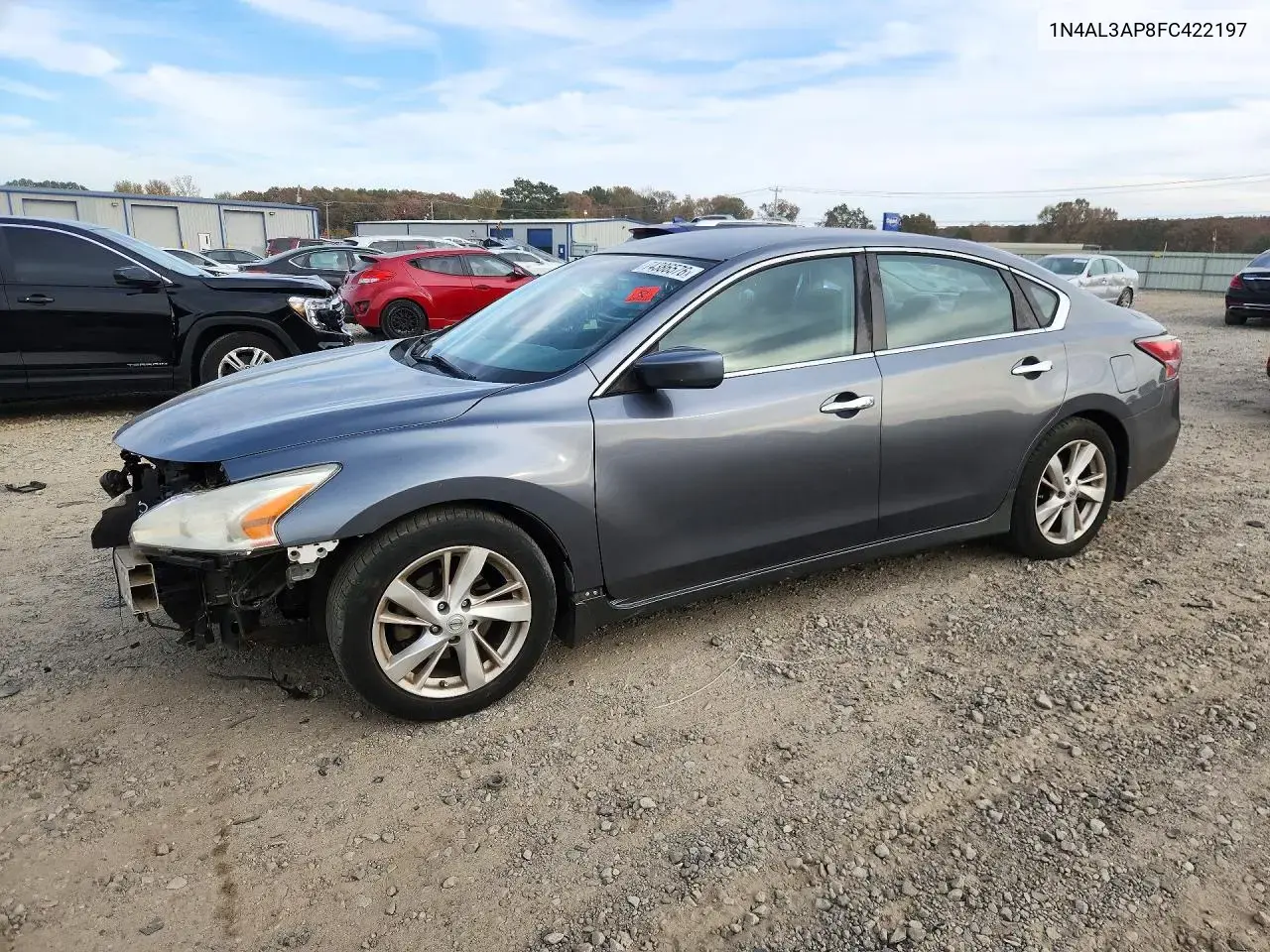 Nissan Altima 2.5 Sv 2015