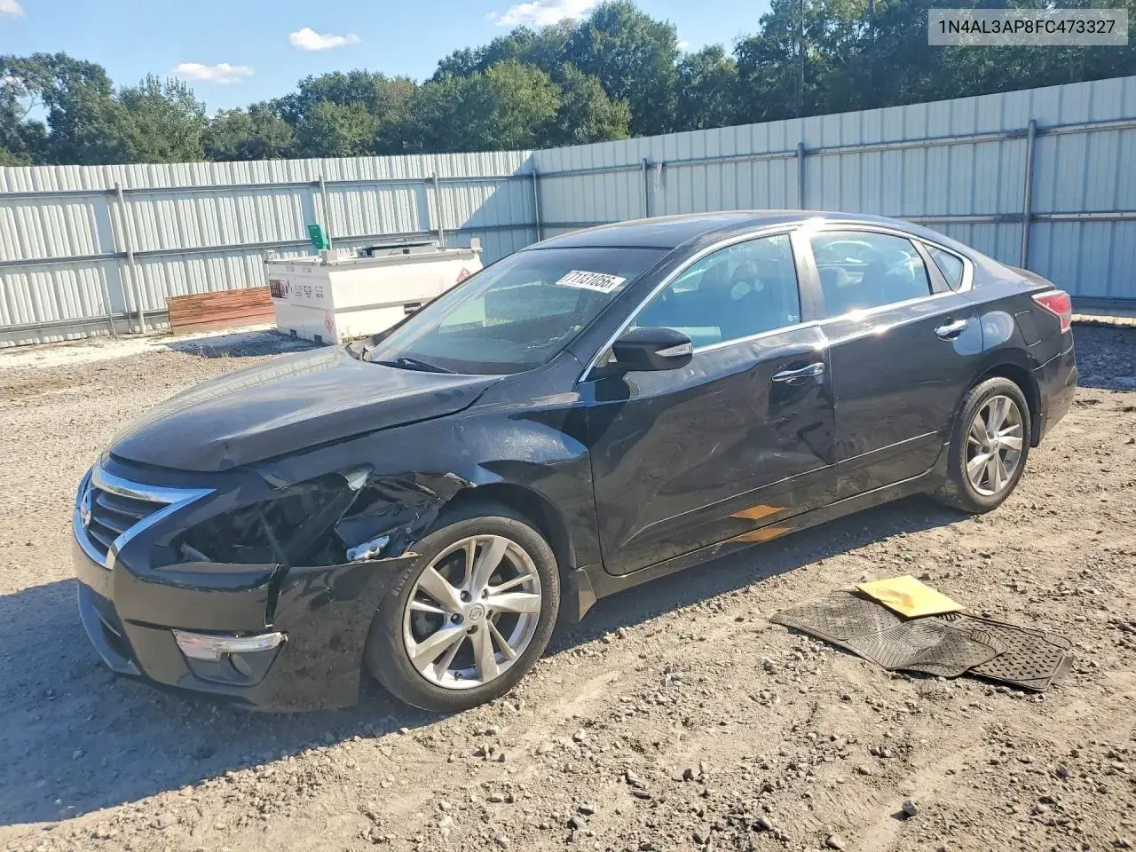 Nissan Altima 2.5 Sv 2015
