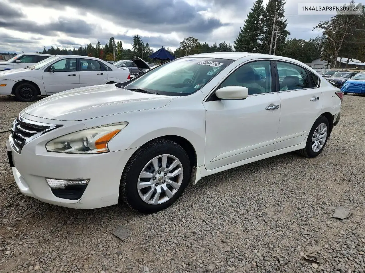 Nissan Altima 2.5 S 2015