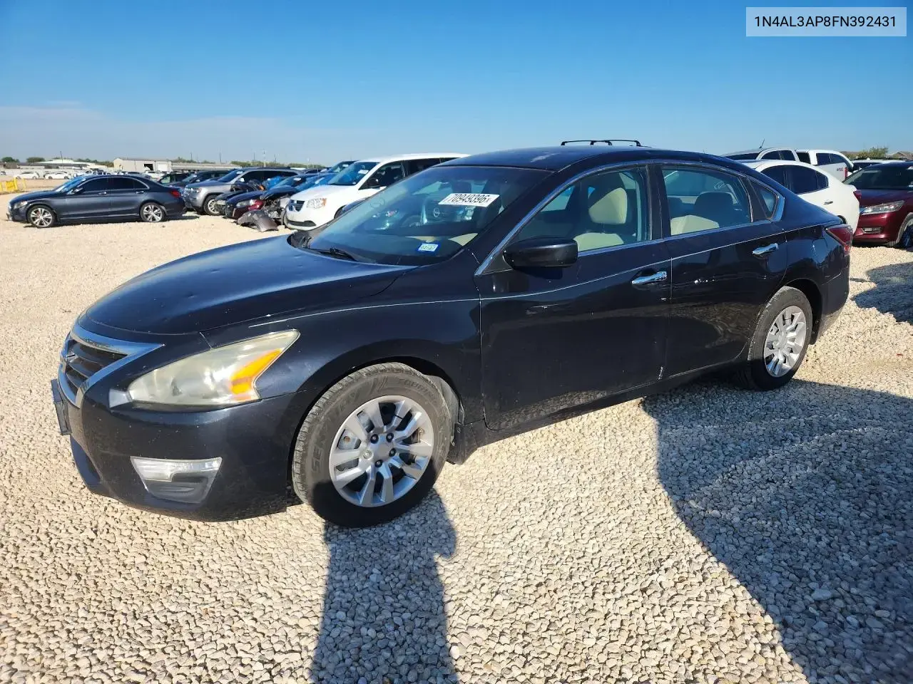 Nissan Altima 2.5 S 2015