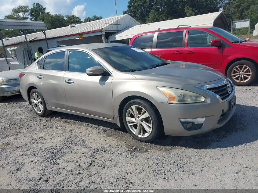 Nissan Altima 2.5 Sl 2015