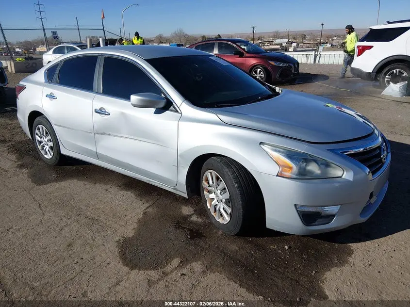 Nissan Altima 2.5 S 2015