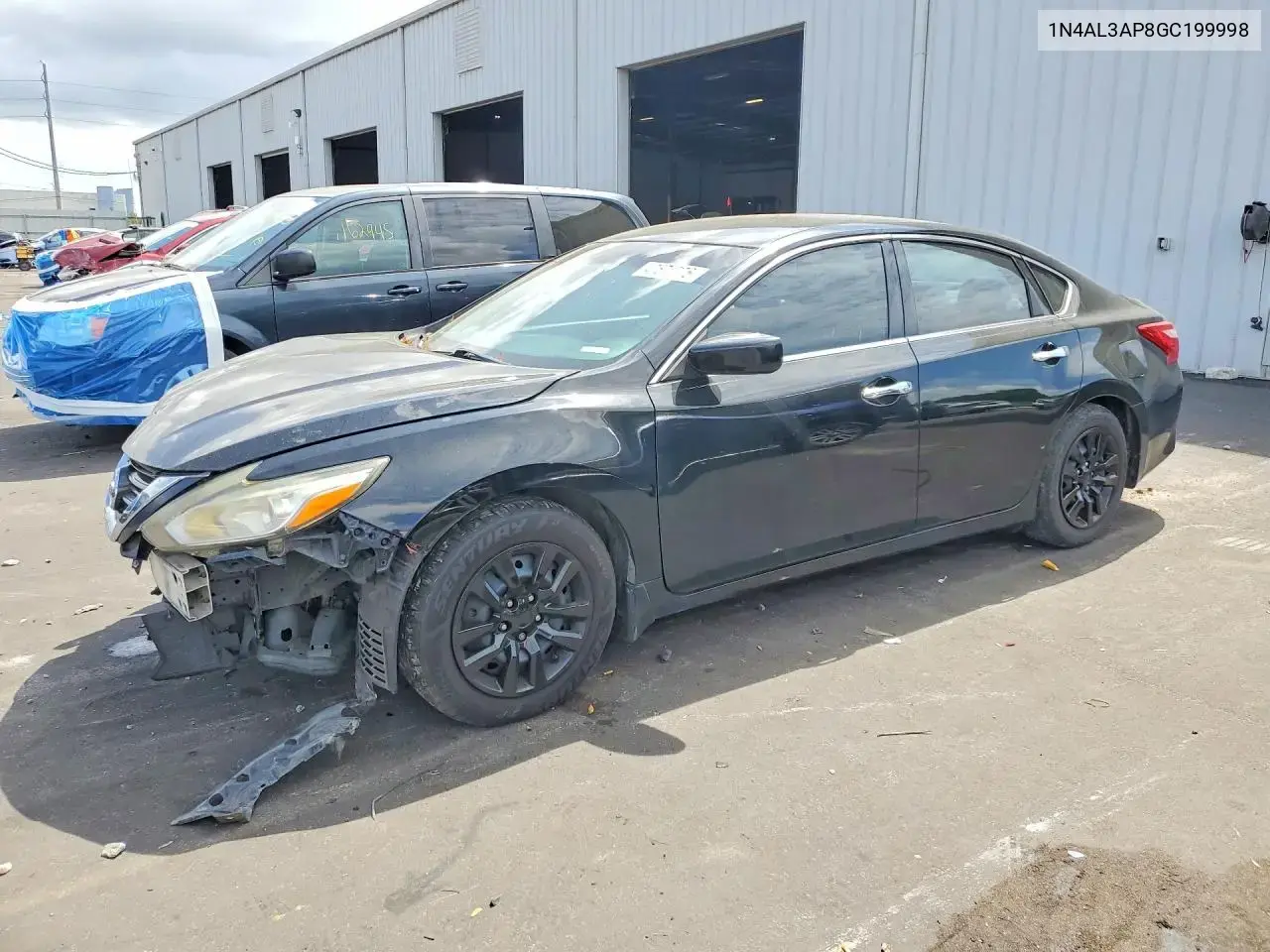 Nissan Altima 2.5 S 2016