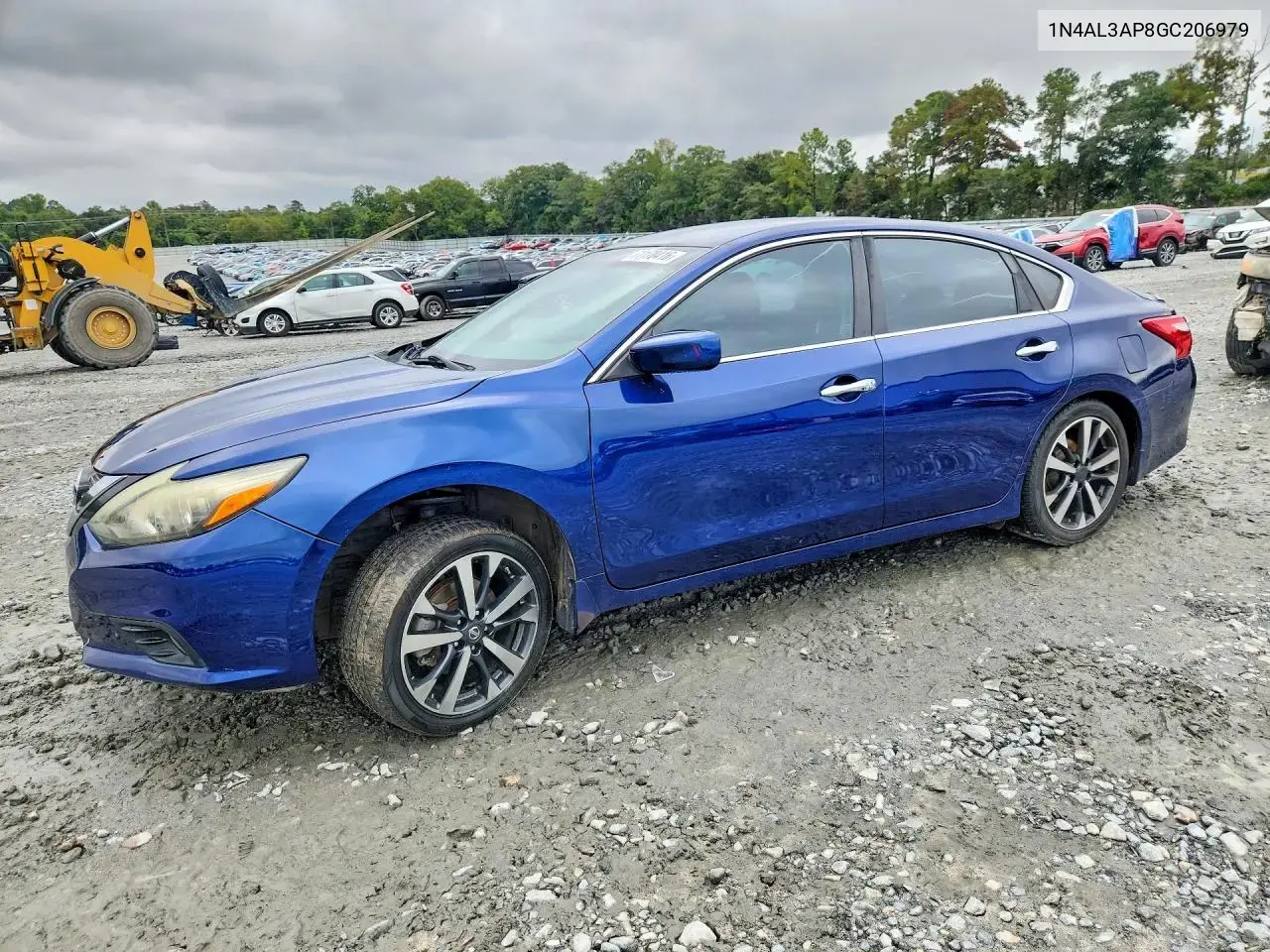 Nissan Altima 2.5 Sr 2016