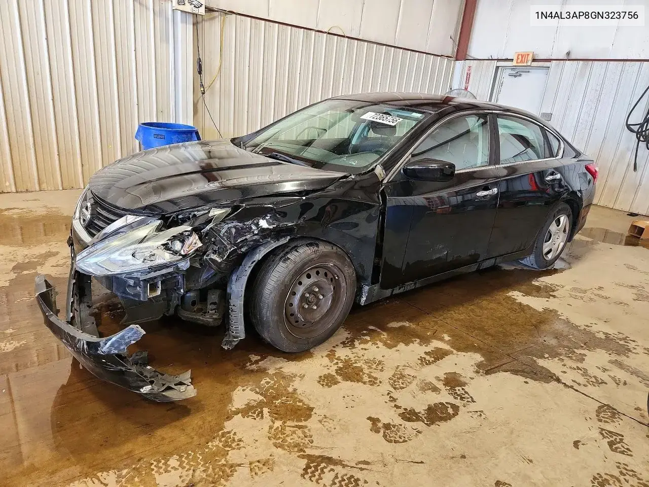 Nissan Altima 2.5 S 2016
