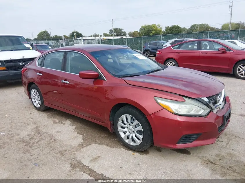 Nissan Altima 2.5 S 2016