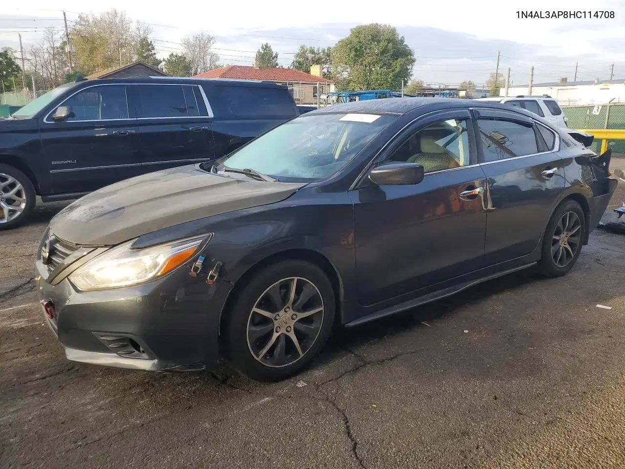 Nissan Altima 2.5 Sv 2017