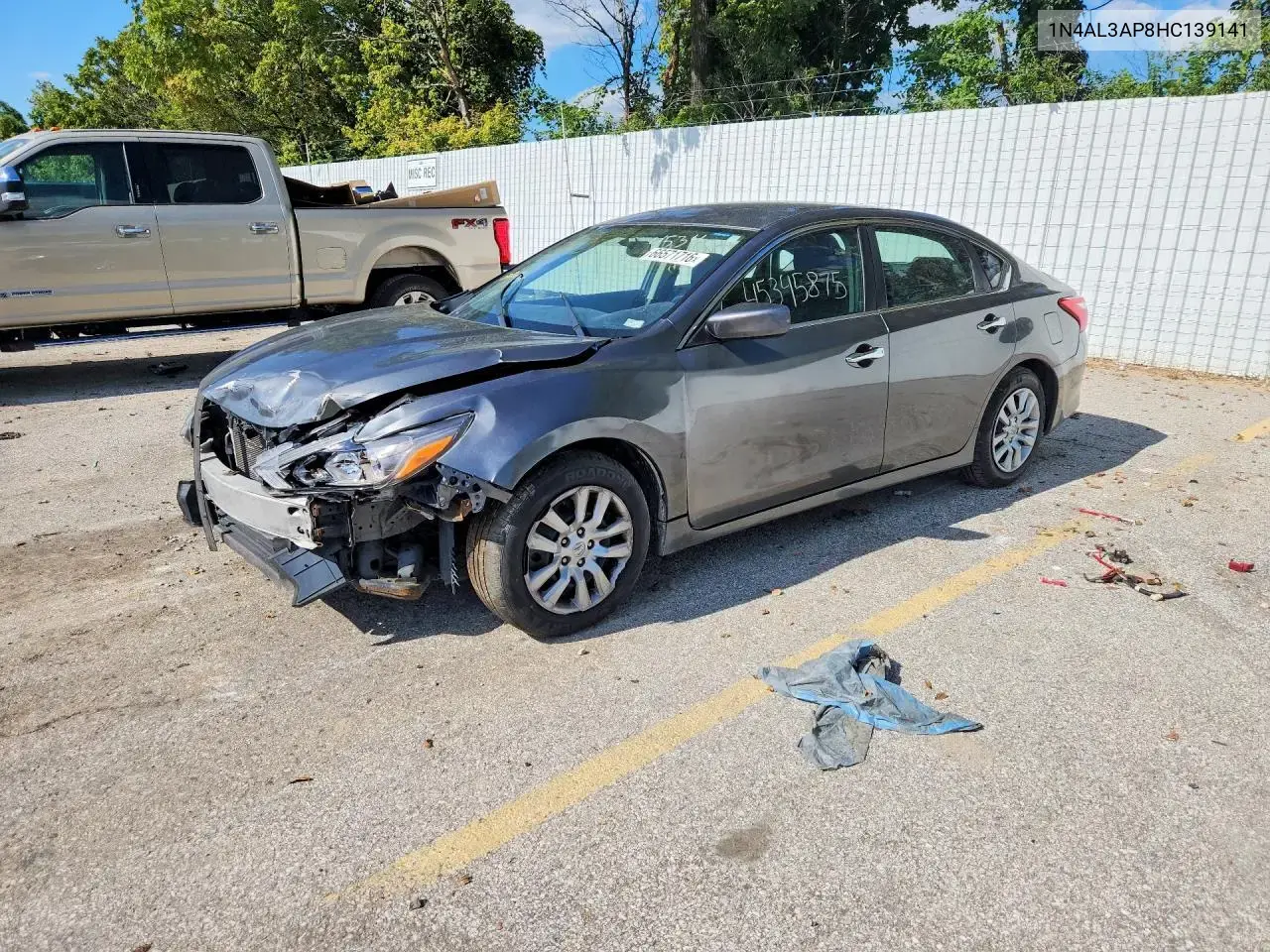 Nissan Altima 2.5 S 2017