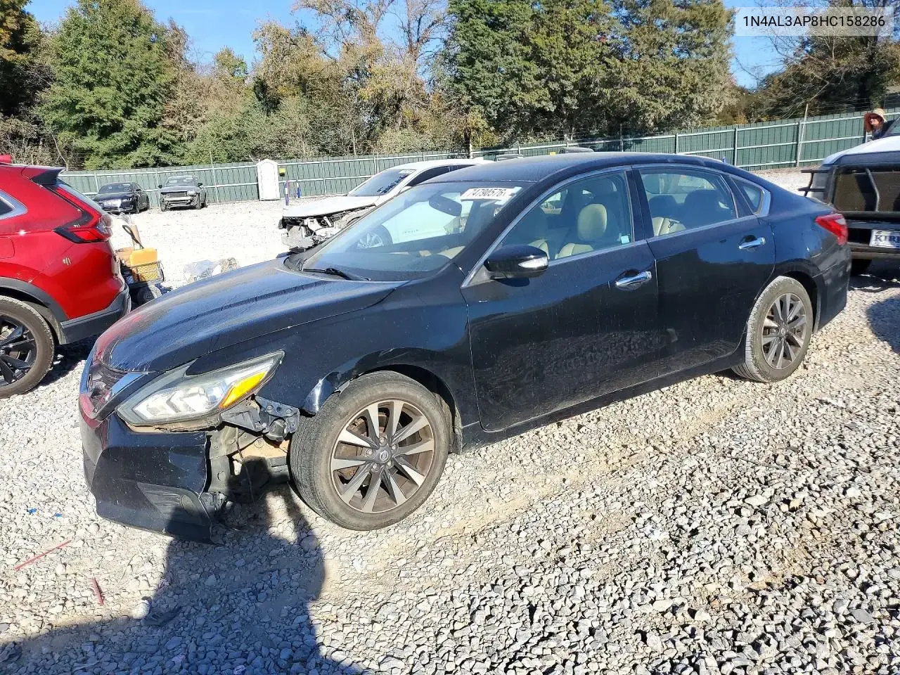 Nissan Altima 2.5 Sl 2017