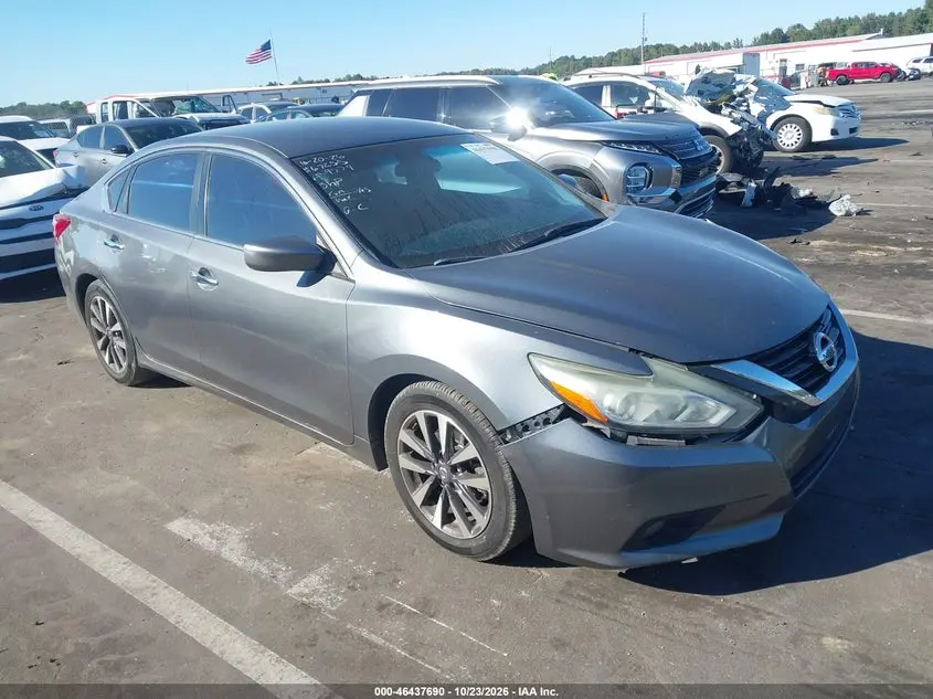 Nissan Altima 2.5 Sv 2017