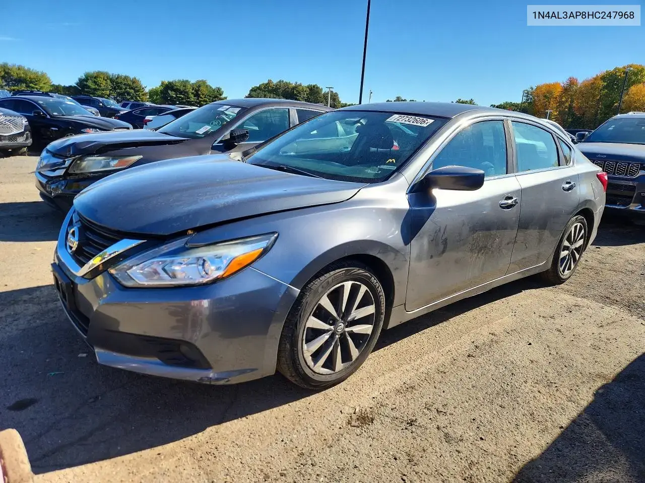 Nissan Altima 2.5 Sv 2017