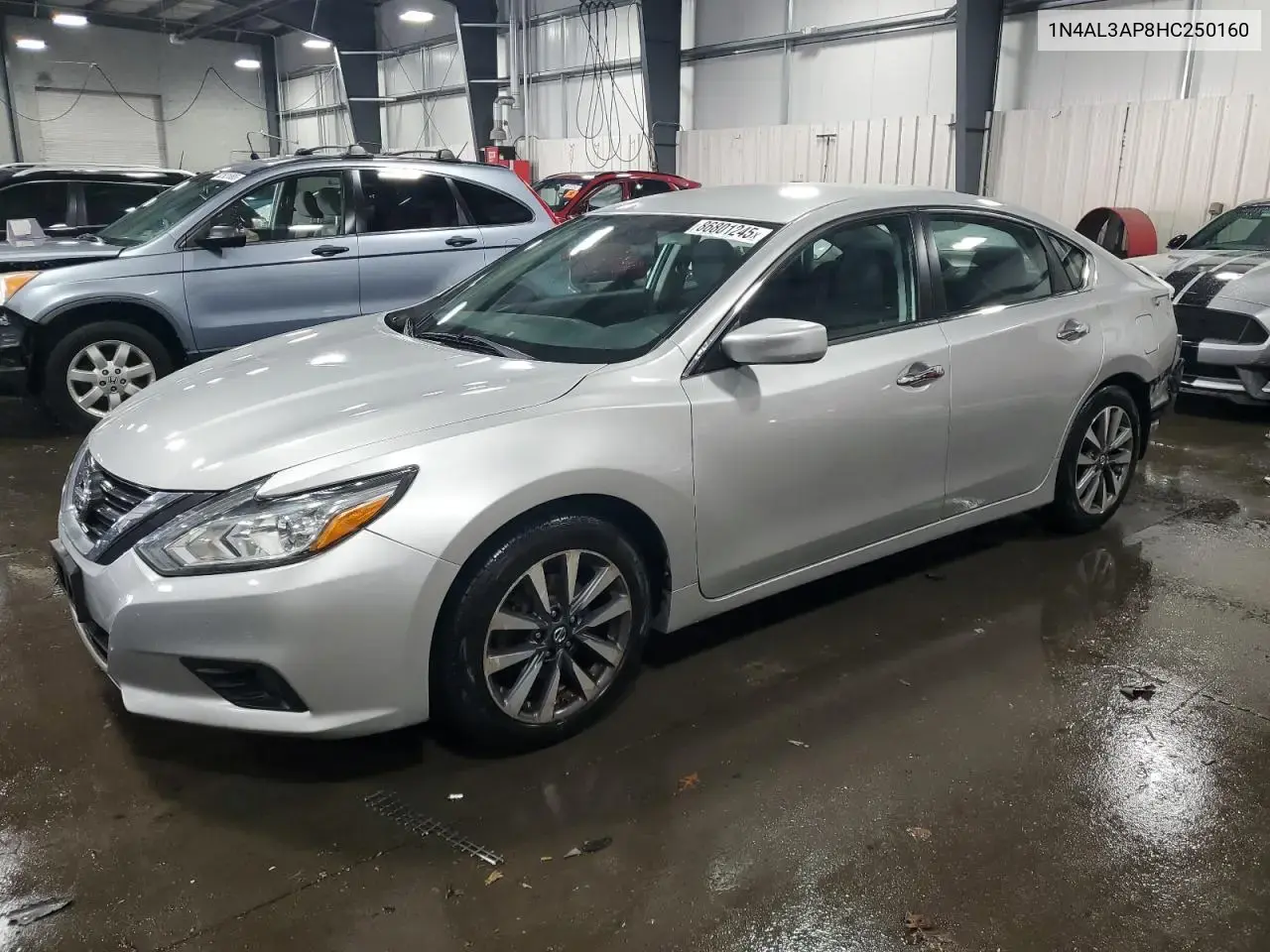 Nissan Altima 2.5 Sv 2017