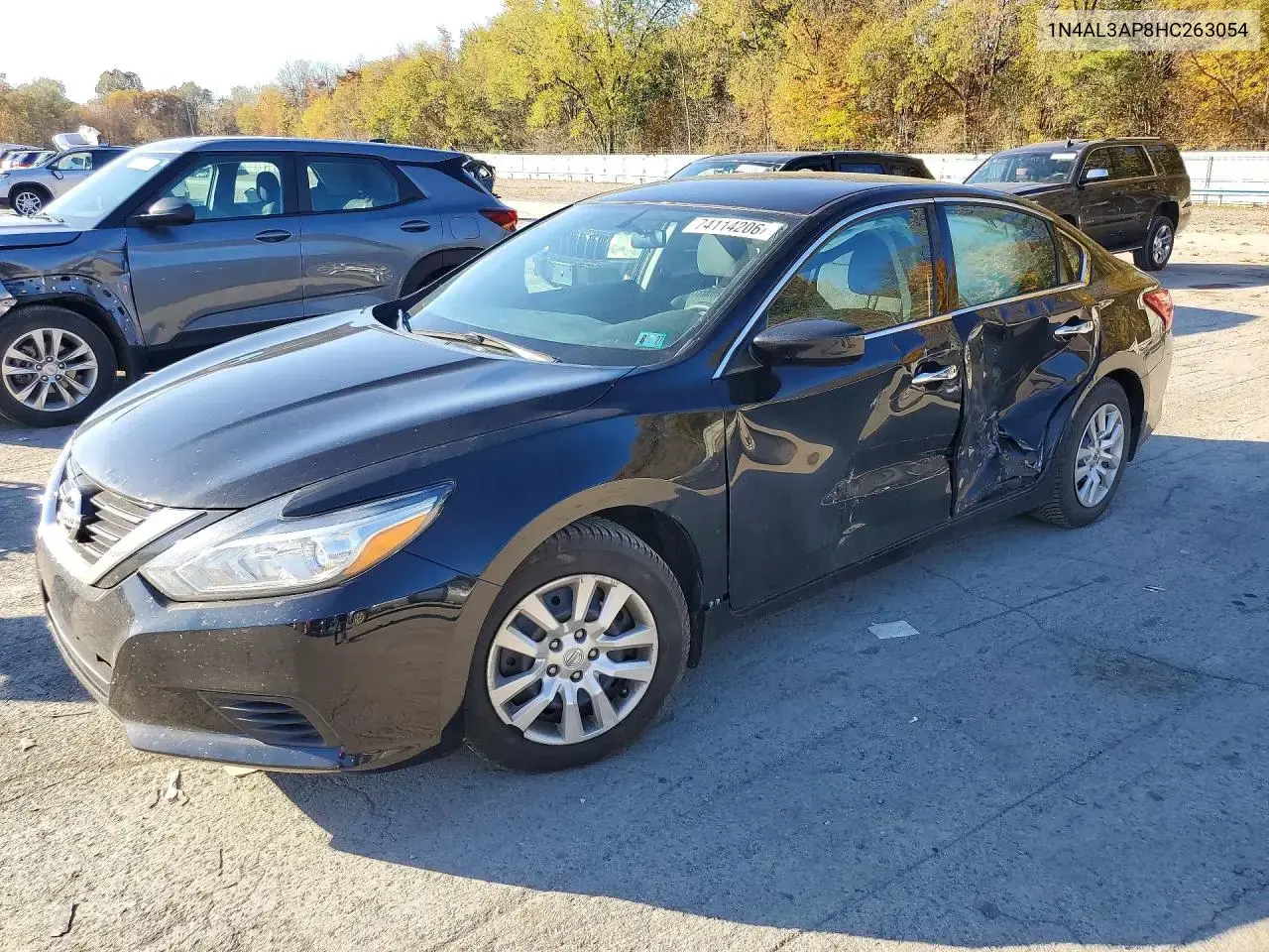 Nissan Altima 2.5 S 2017