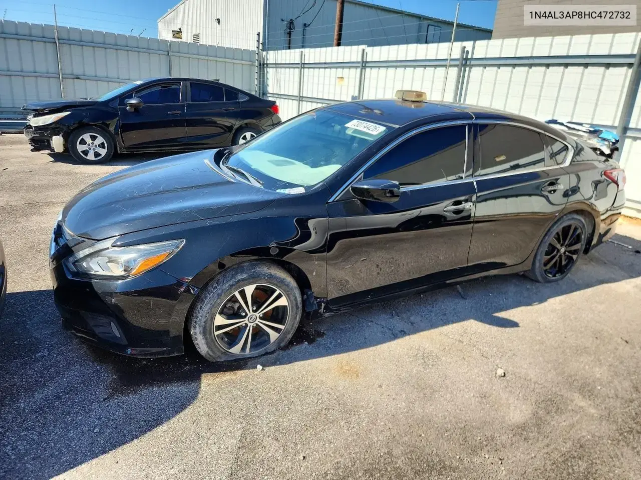 Nissan Altima 2.5 Sr 2017