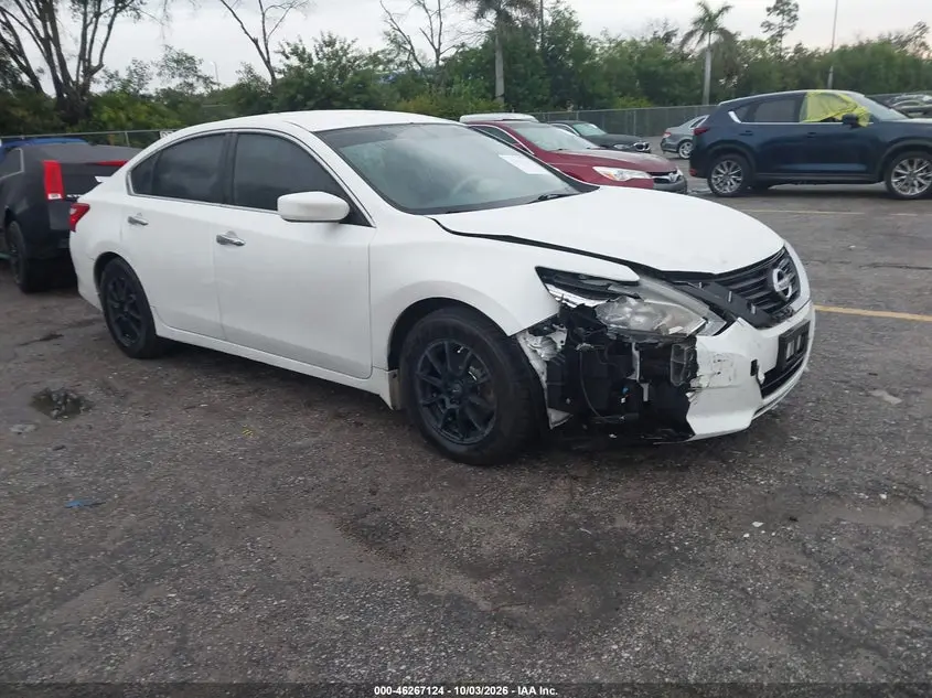 Nissan Altima 2.5 S 2017