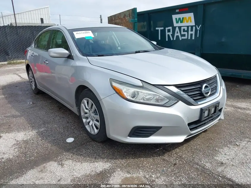 Nissan Altima 2.5 S 2017