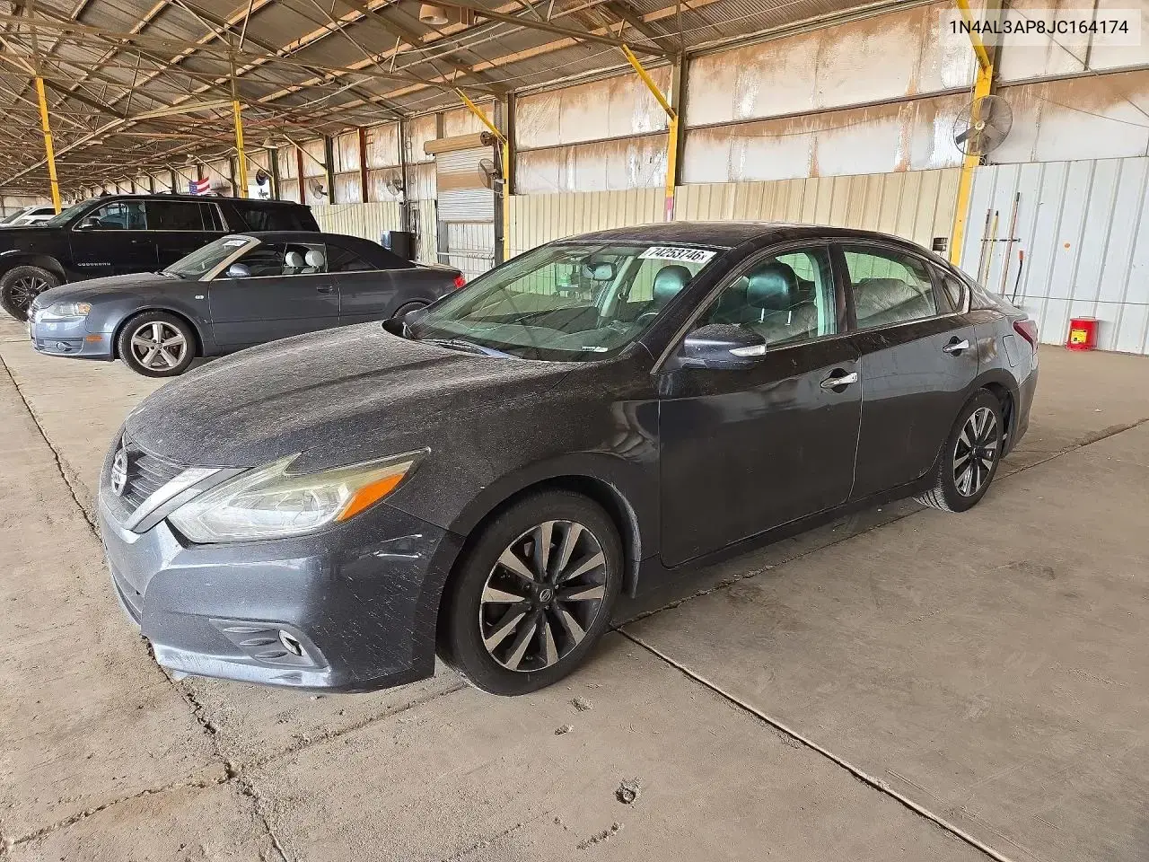Nissan Altima 2.5 Sl 2018