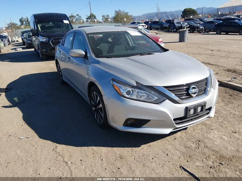 Nissan Altima 2.5 Sv 2018
