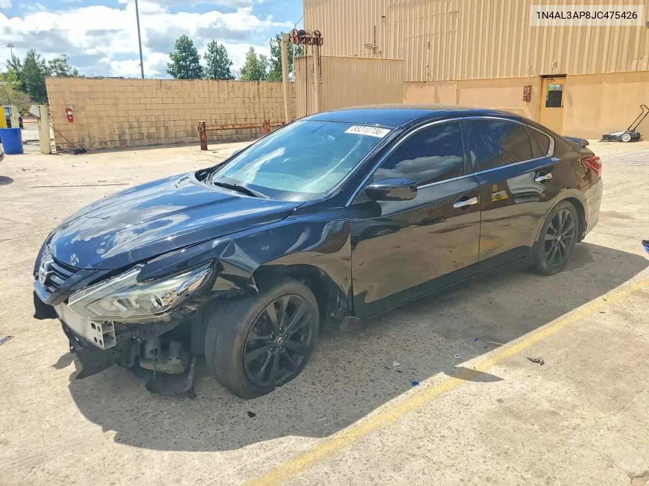 Nissan Altima 2.5 Sr 2018