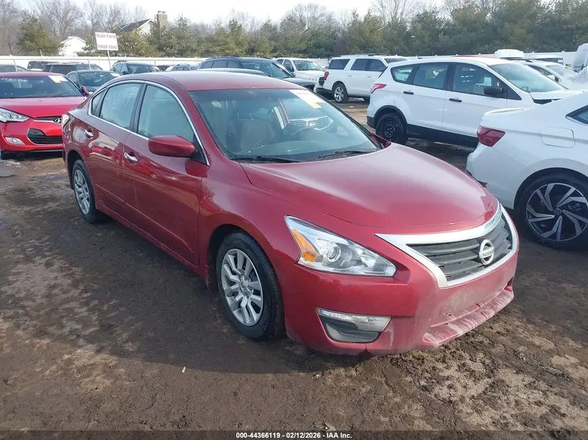 Nissan Altima 2.5 S 2015