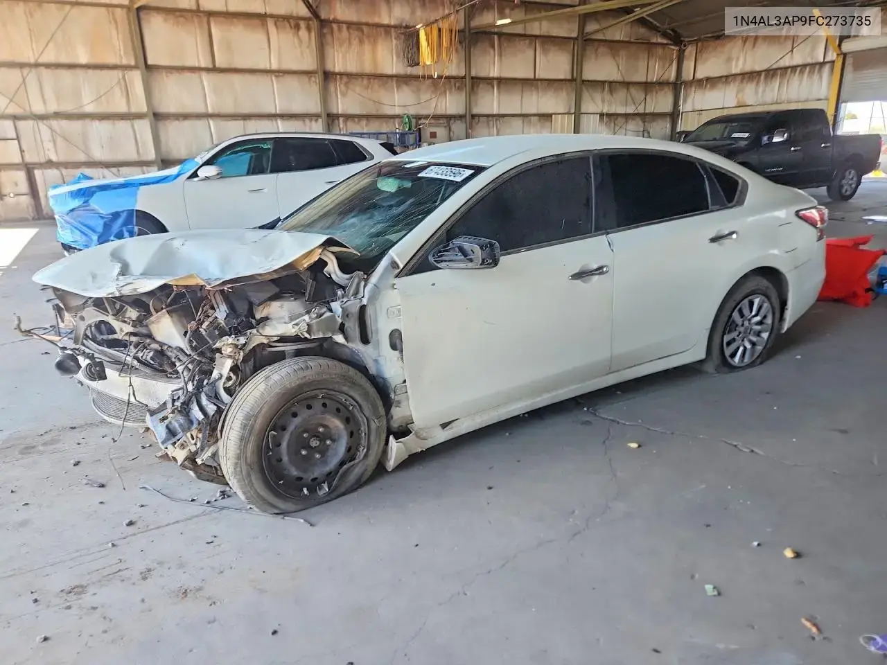 Nissan Altima 2.5 S 2015
