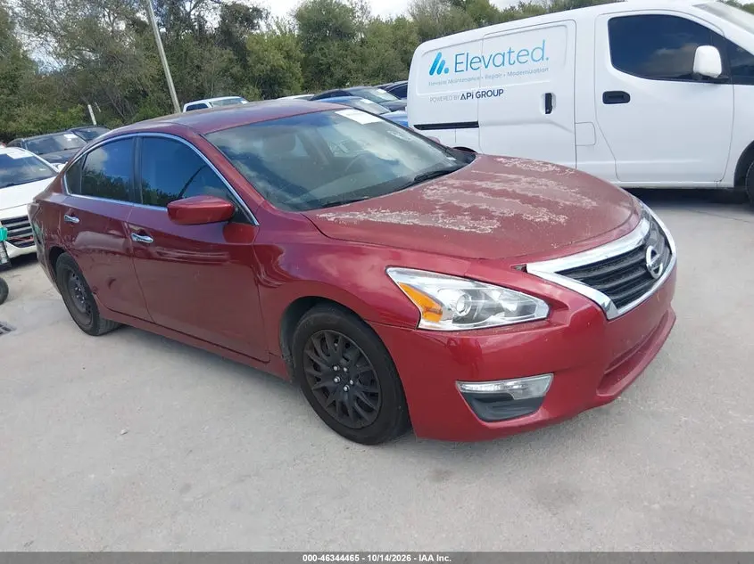 Nissan Altima 2.5/2.5 S/2.5 Sl/2.5 Sv 2015