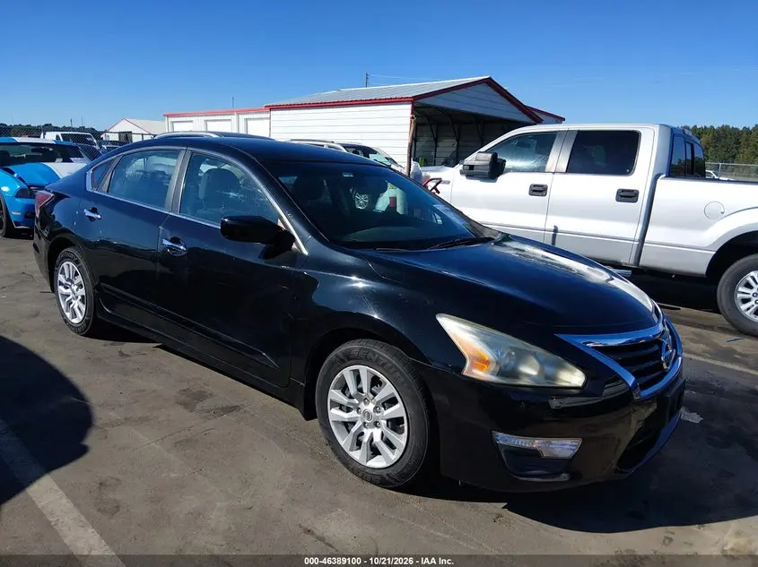Nissan Altima 2.5 S 2015