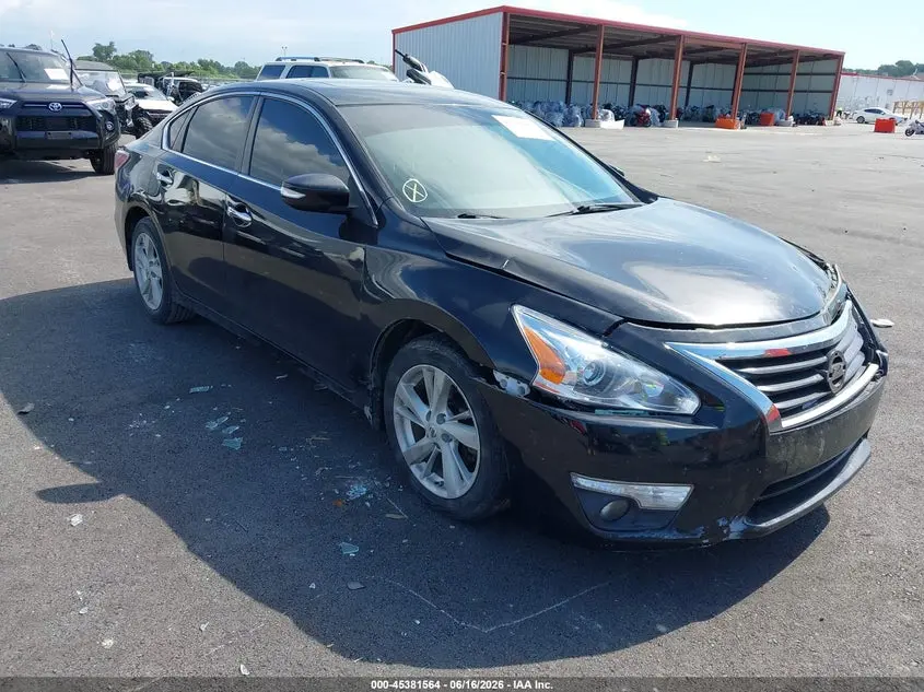 Nissan Altima 2.5 Sl 2015