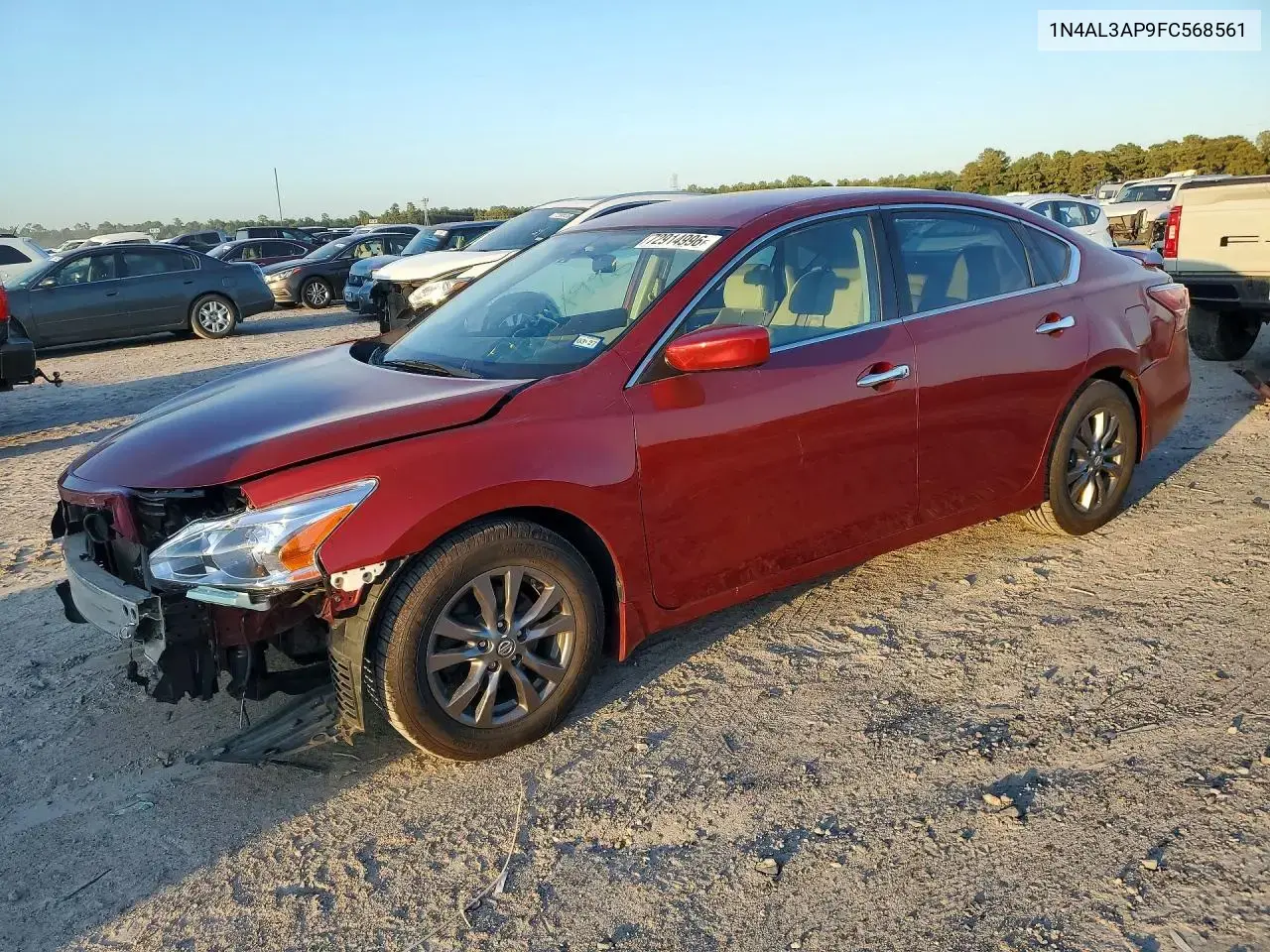 Nissan Altima 2.5 S 2015