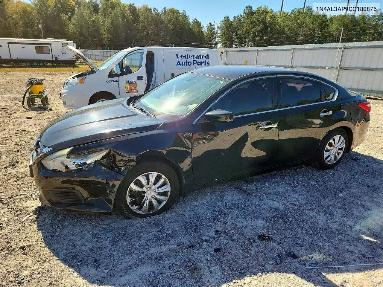 Nissan Altima 2.5 S 2016