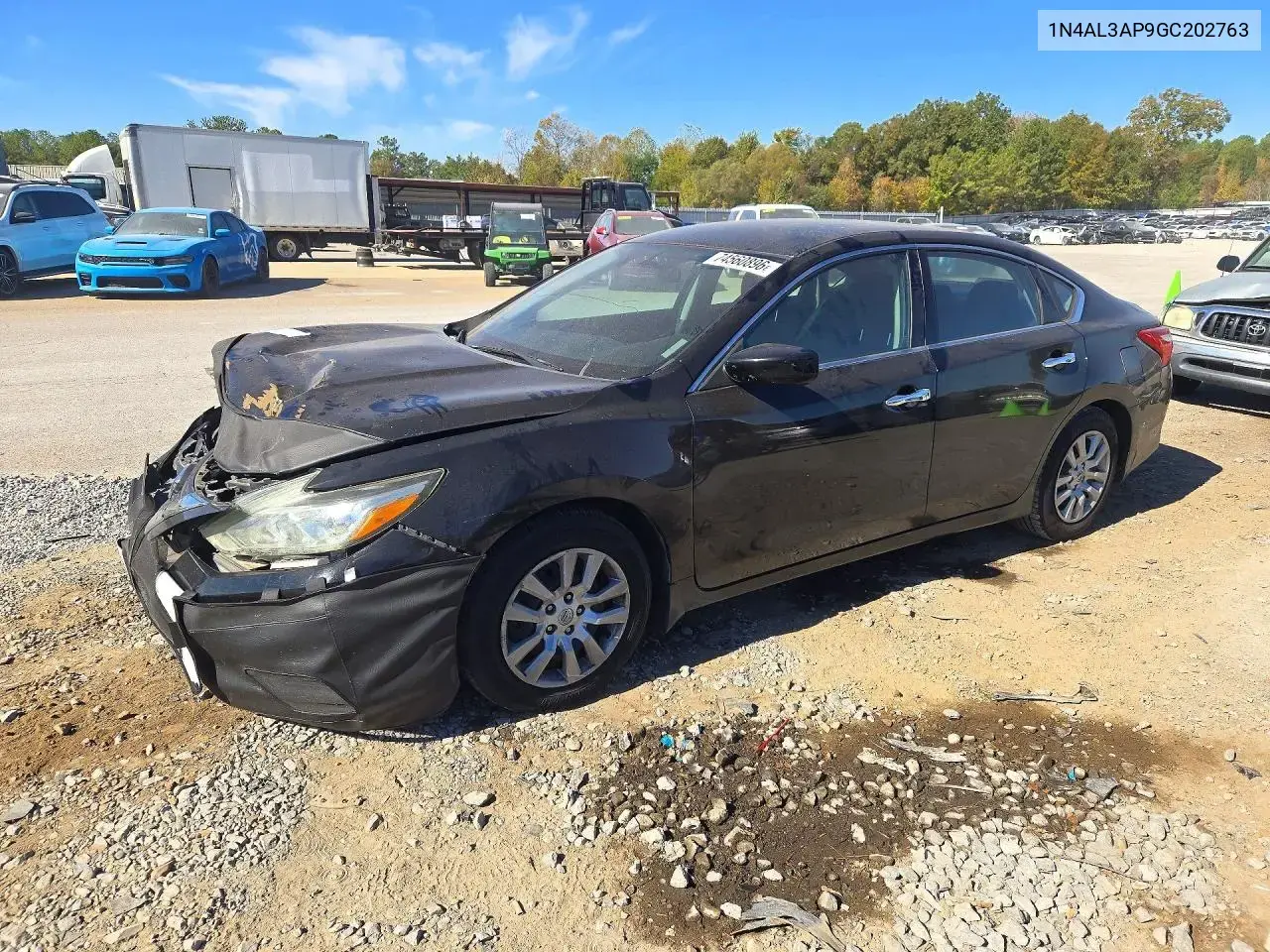 Nissan Altima 2.5 S 2016